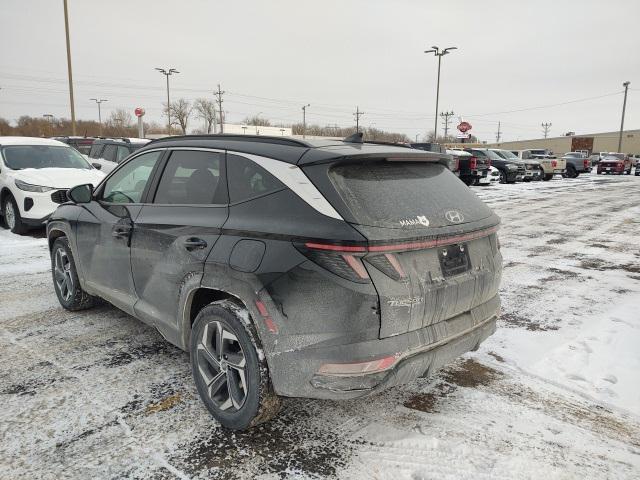 2022 hyundai tucson hybrid sel convenience