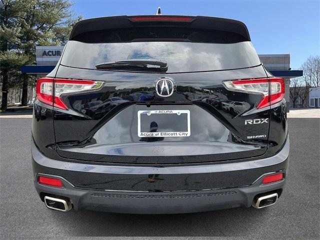 2024 acura rdx base