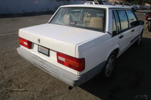 1990 volvo 740 turbo 4 cylinder 2.3l automatic no reserve