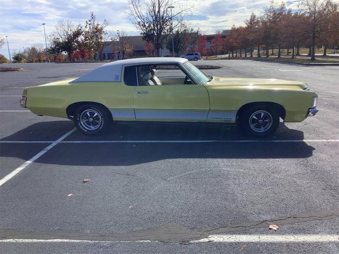 1969 pontiac grand prix in bennington, vermont