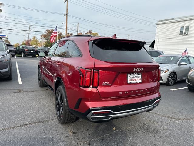2022 kia sorento sx