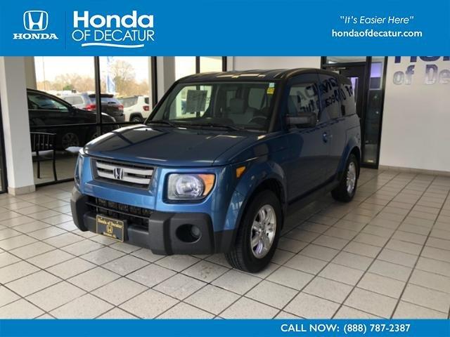 used 2007 honda element 2wd ex decatur, al 35601 for sale in decatur, alabama