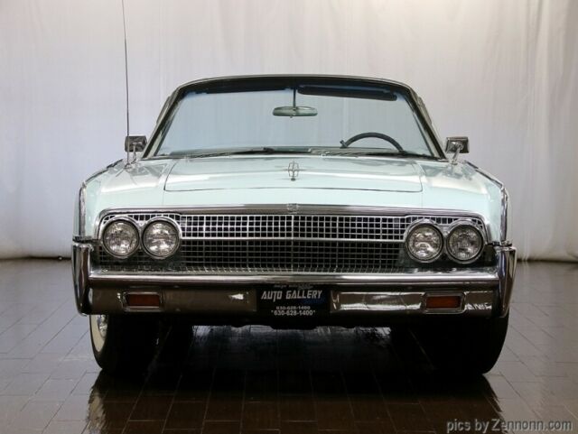 convertible 1968 lincoln continental 106672 miles