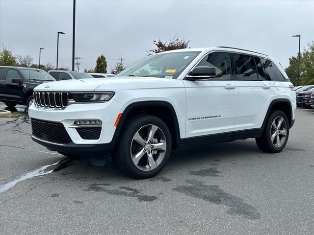 2022 jeep grand cherokee limited x