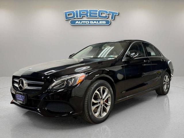 2015 mercedes-benz c-class 4matic