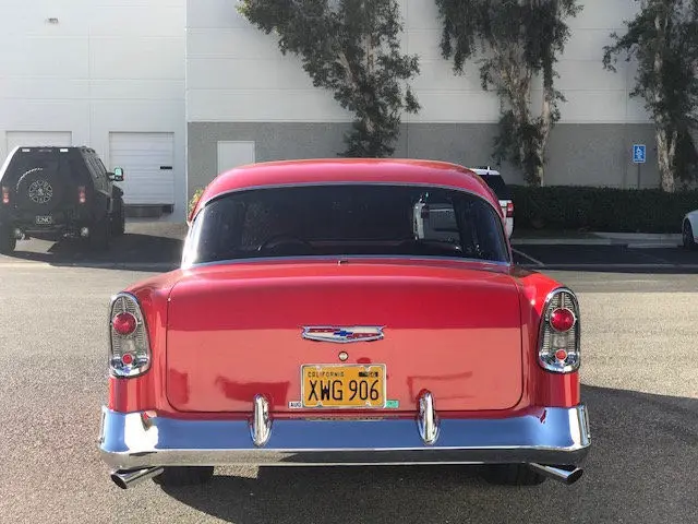 1956 chevrolet 150 custom / restored bel air chevy resto mod / cnc motors