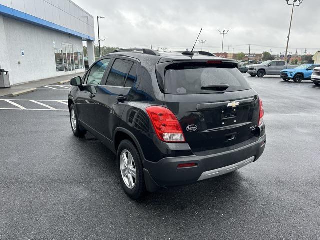 2015 chevrolet trax lt