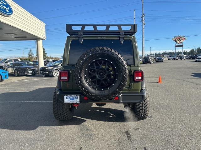 2022 jeep wrangler unlimited rubicon