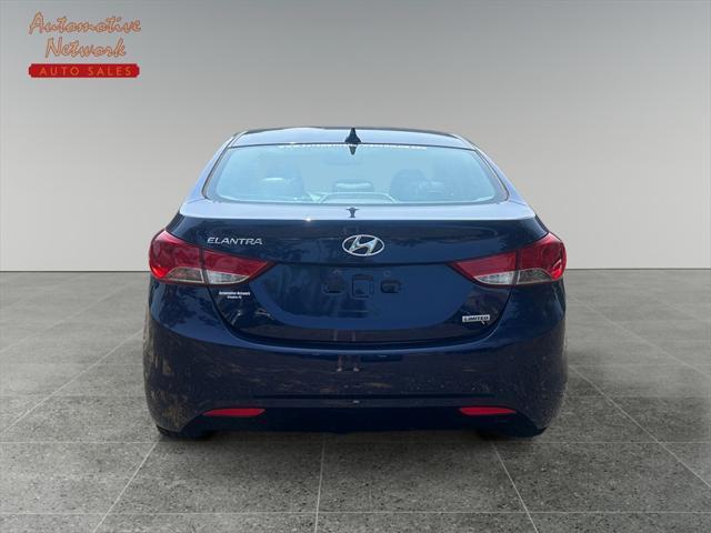 2013 hyundai elantra limited