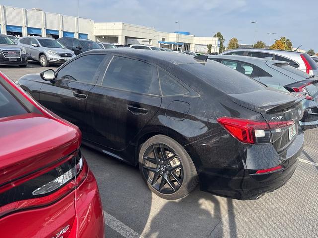 2023 honda civic si