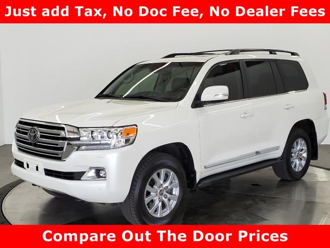 certified 2019 toyota land cruiser tuscumbia, al 35674 for sale in tuscumbia, alabama
