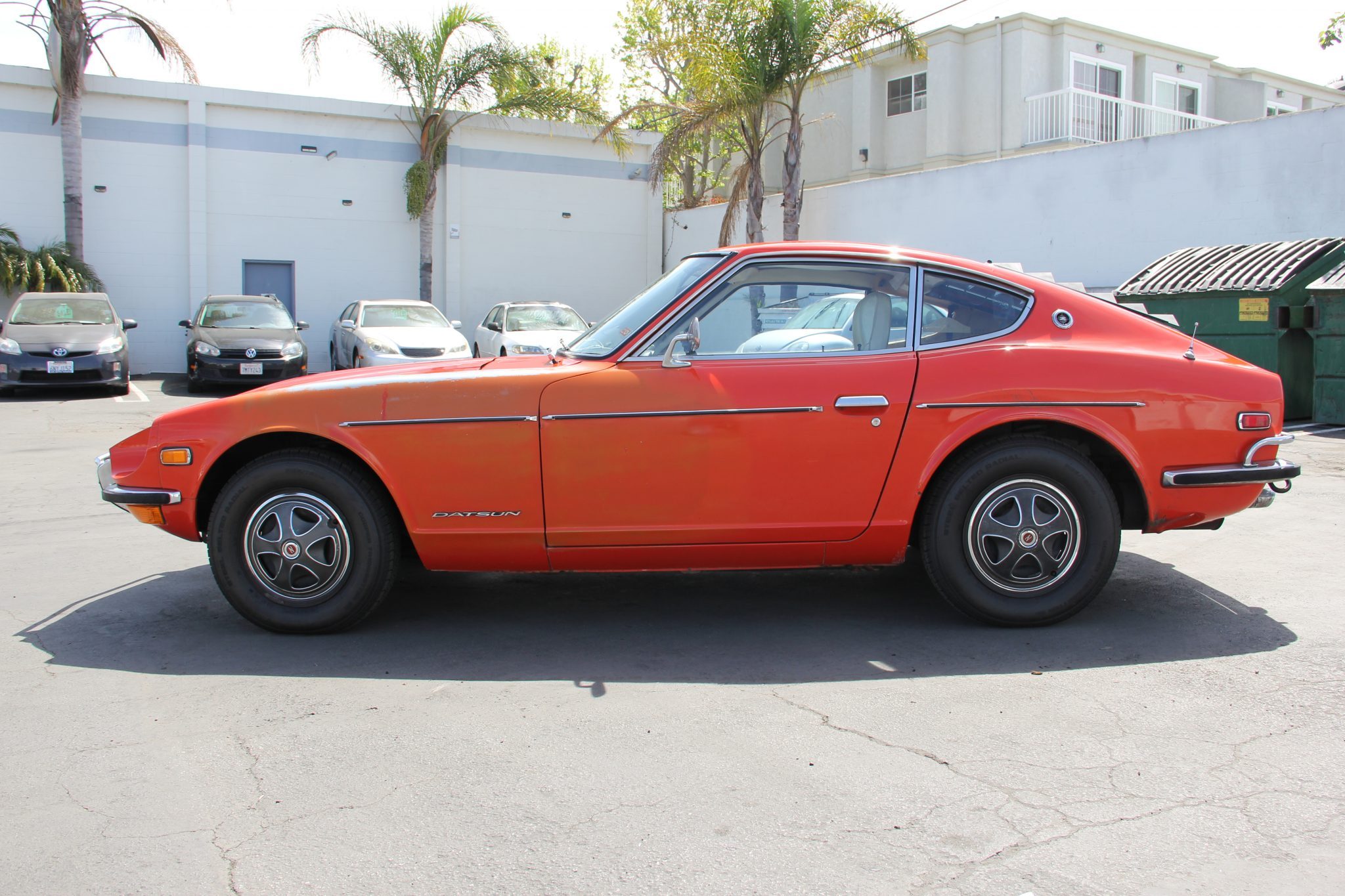 1972 datsun 240z 4-speed