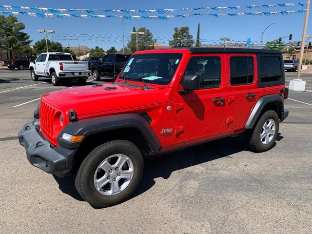 2021 jeep wrangler unlimited sport