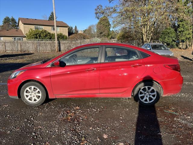 2014 hyundai accent gls