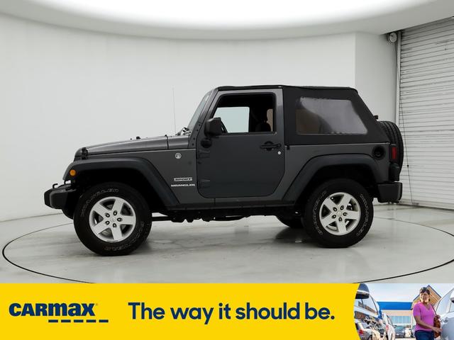 2016 jeep wrangler sport