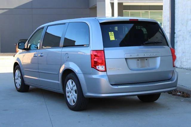 2015 dodge grand caravan avp/se