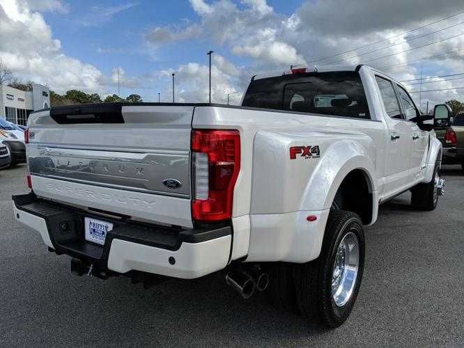 used 2017 ford f450 platinum tifton, ga 31794 for sale in tifton, georgia