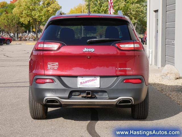 2017 jeep cherokee limited