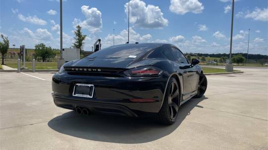 2022 Porsche 718