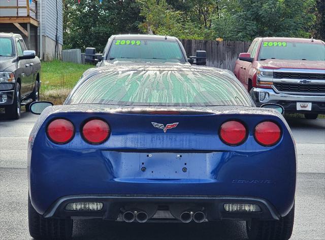 2005 chevrolet corvette base