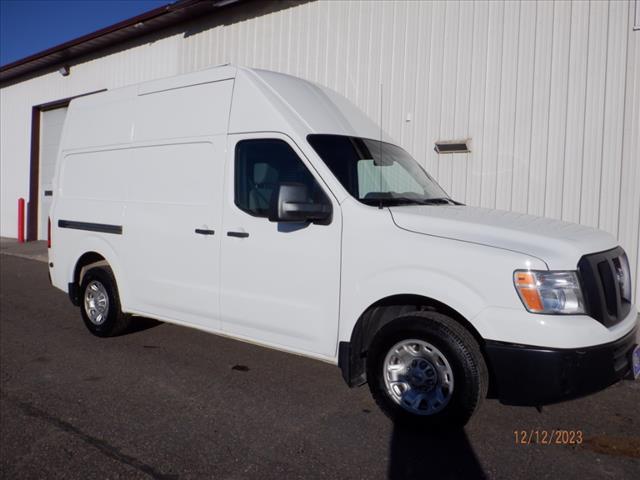 2021 nissan nv cargo nv2500 hd sv v6