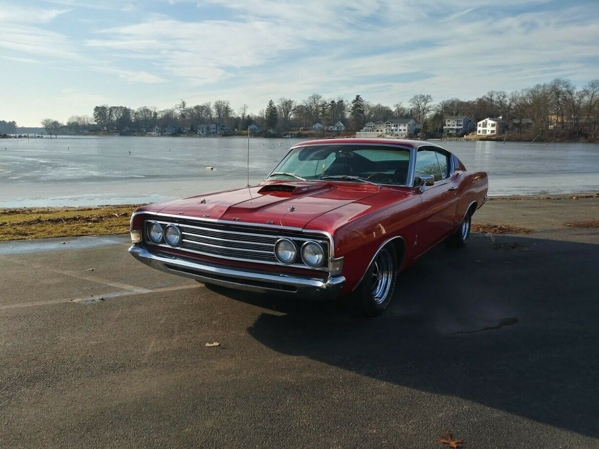 1969 ford torino r code 428 cobra jet/survivor/deluxe marti report