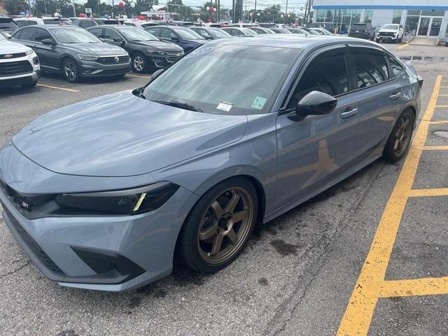 2022 honda civic si base