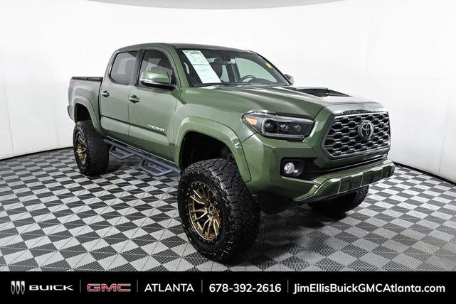 2022 toyota tacoma trd sport