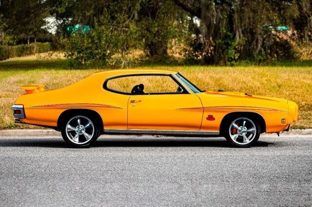 1970 pontiac gto