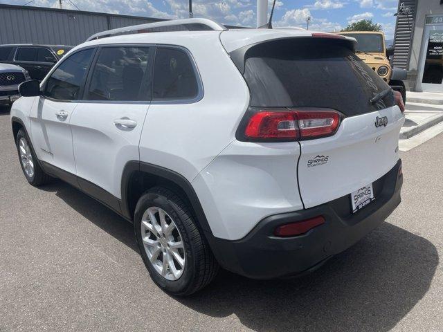 2018 jeep cherokee latitude plus