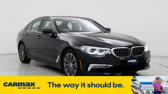 2017 BMW 5 series