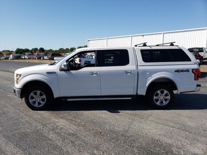 used 2016 ford f150 lariat bowling green, ky 42104 for sale in bowling green, kentucky