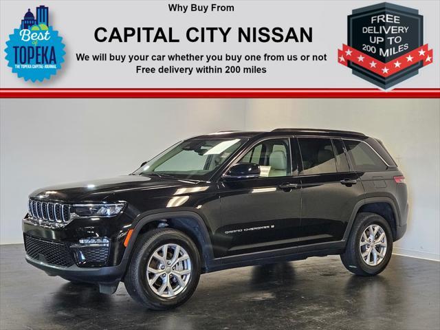 2022 jeep grand cherokee limited x