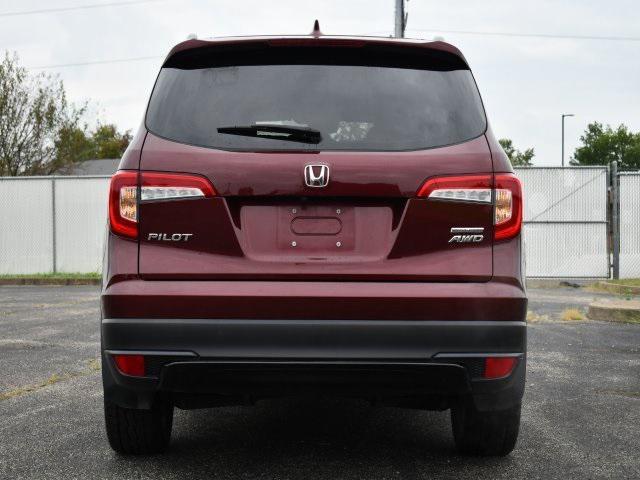 2022 honda pilot awd special edition