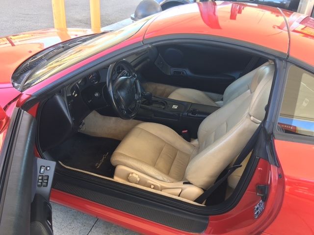 1993 toyota supra twin turbo aerotop / targa top stock collector car po