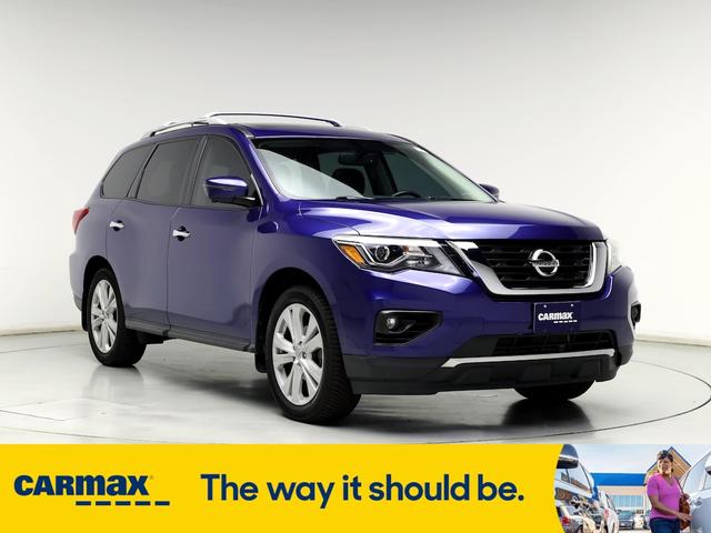 2018 nissan pathfinder sl