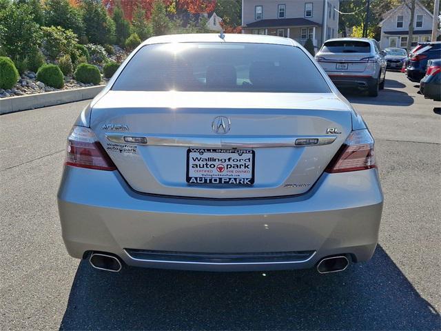 2009 acura rl 3.7