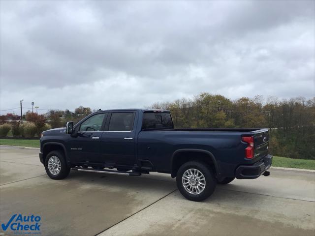 2022 chevrolet silverado 3500 high country