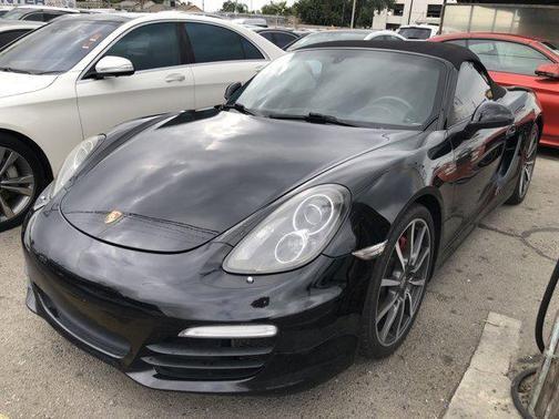 2013 porsche boxster