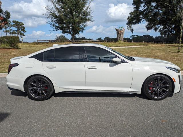 2021 cadillac ct5 v-series