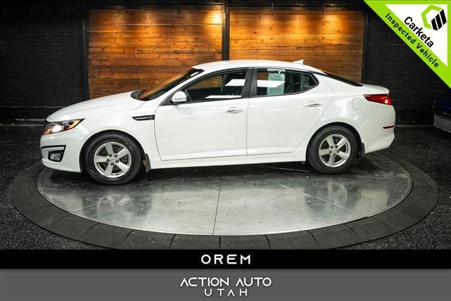 2015 kia optima lx