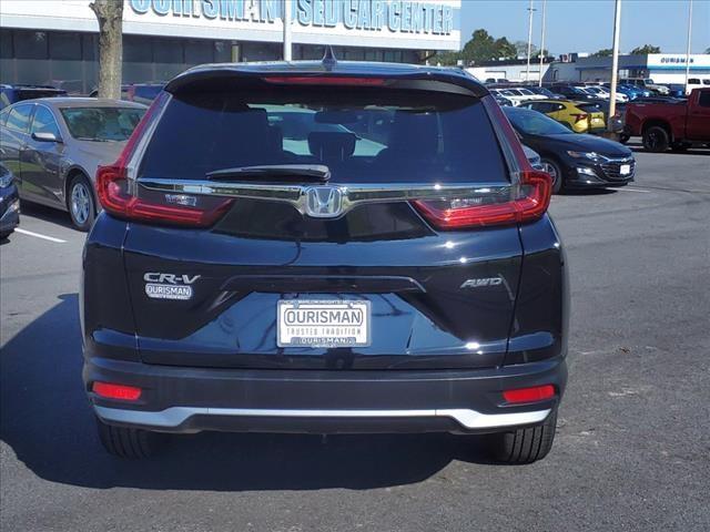 2021 honda cr-v ex-l