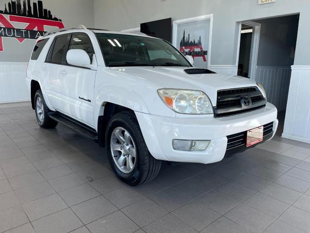 2003 toyota 4runner sr5 4wd