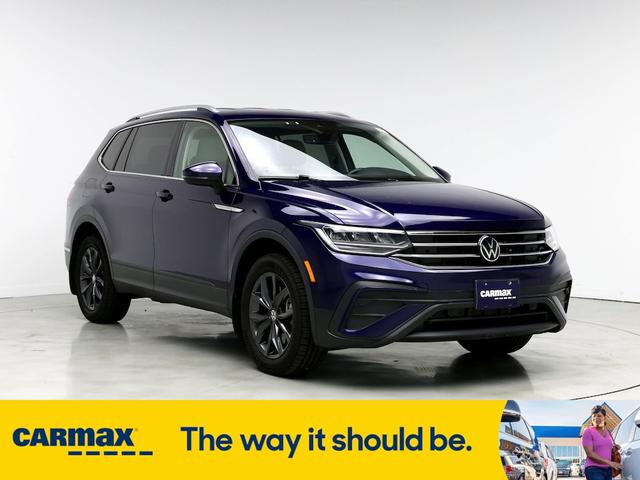 2022 volkswagen tiguan se