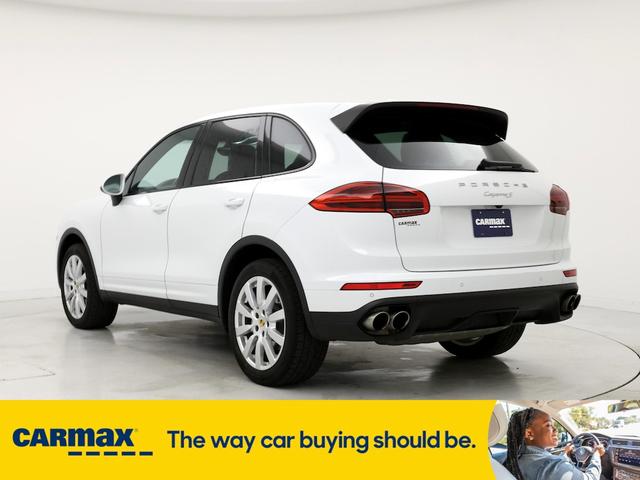 2018 porsche cayenne s