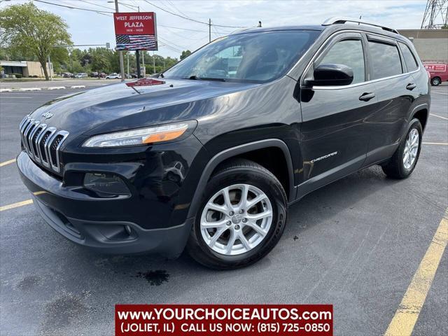 2018 jeep cherokee latitude plus