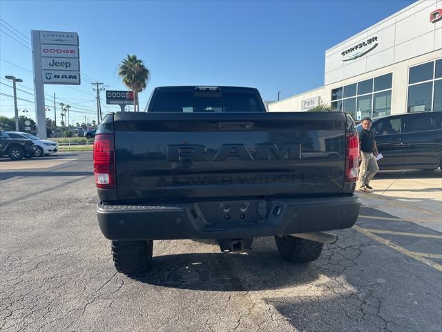 2018 ram 2500 power wagon