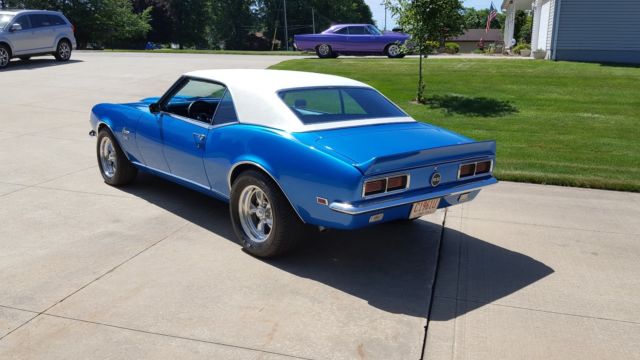 1968 chevrolet camaro ss rs 502 bbc