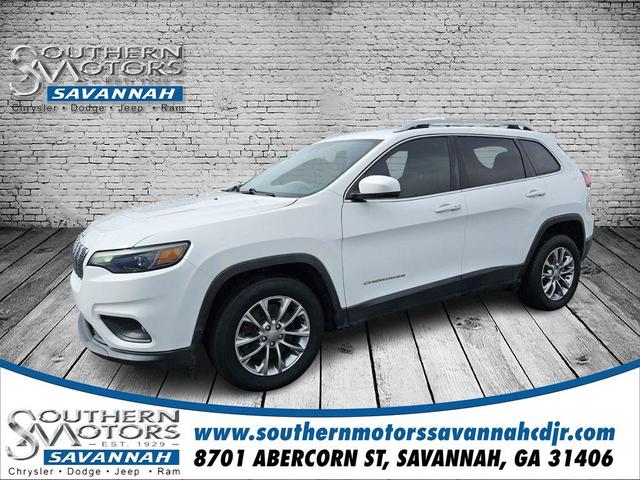 2021 jeep cherokee latitude plus