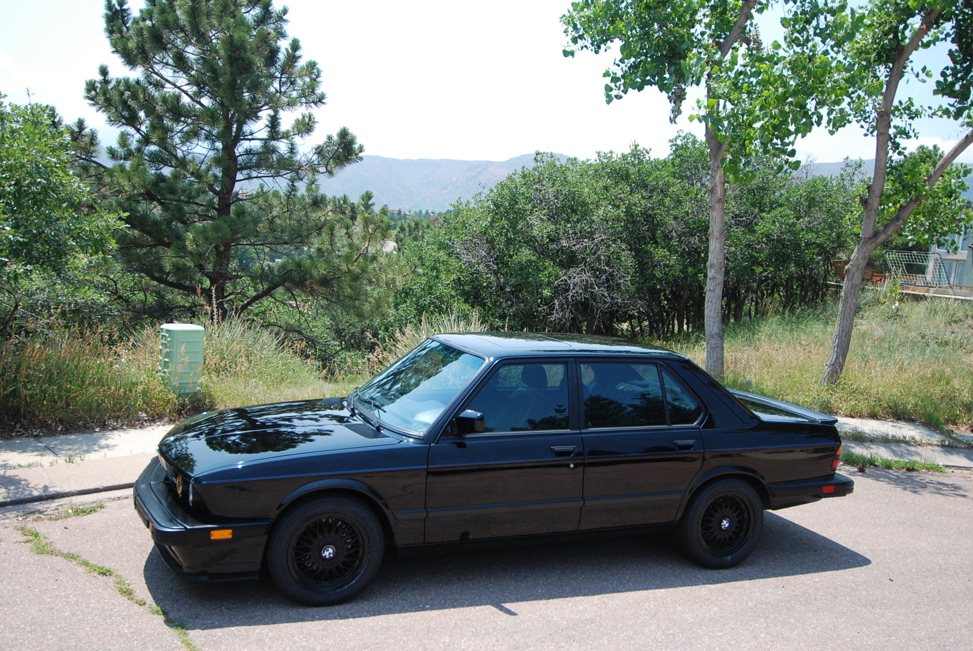 1988 bmw m5